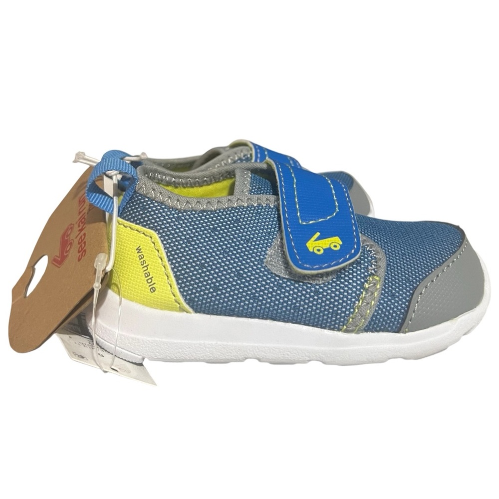 See Kai Run Basics Toddler Cruiser H20 Water Shoes Blue/Multi